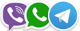 Viber � WhatsApp